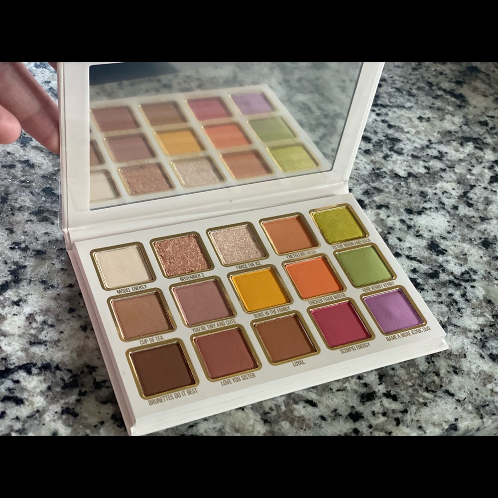 Kylie Cosmetics Kendall eyeshadow palette